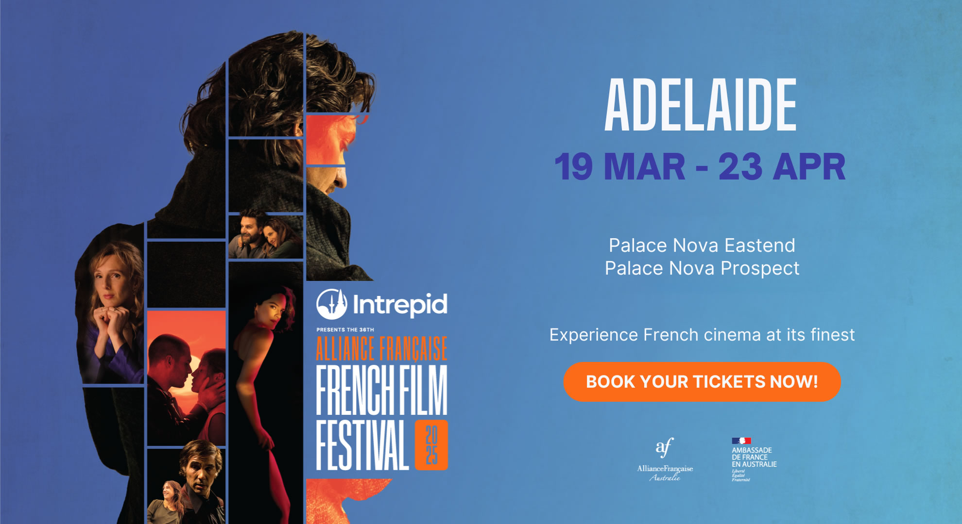 Alliance Francaise French Film Festival 2025