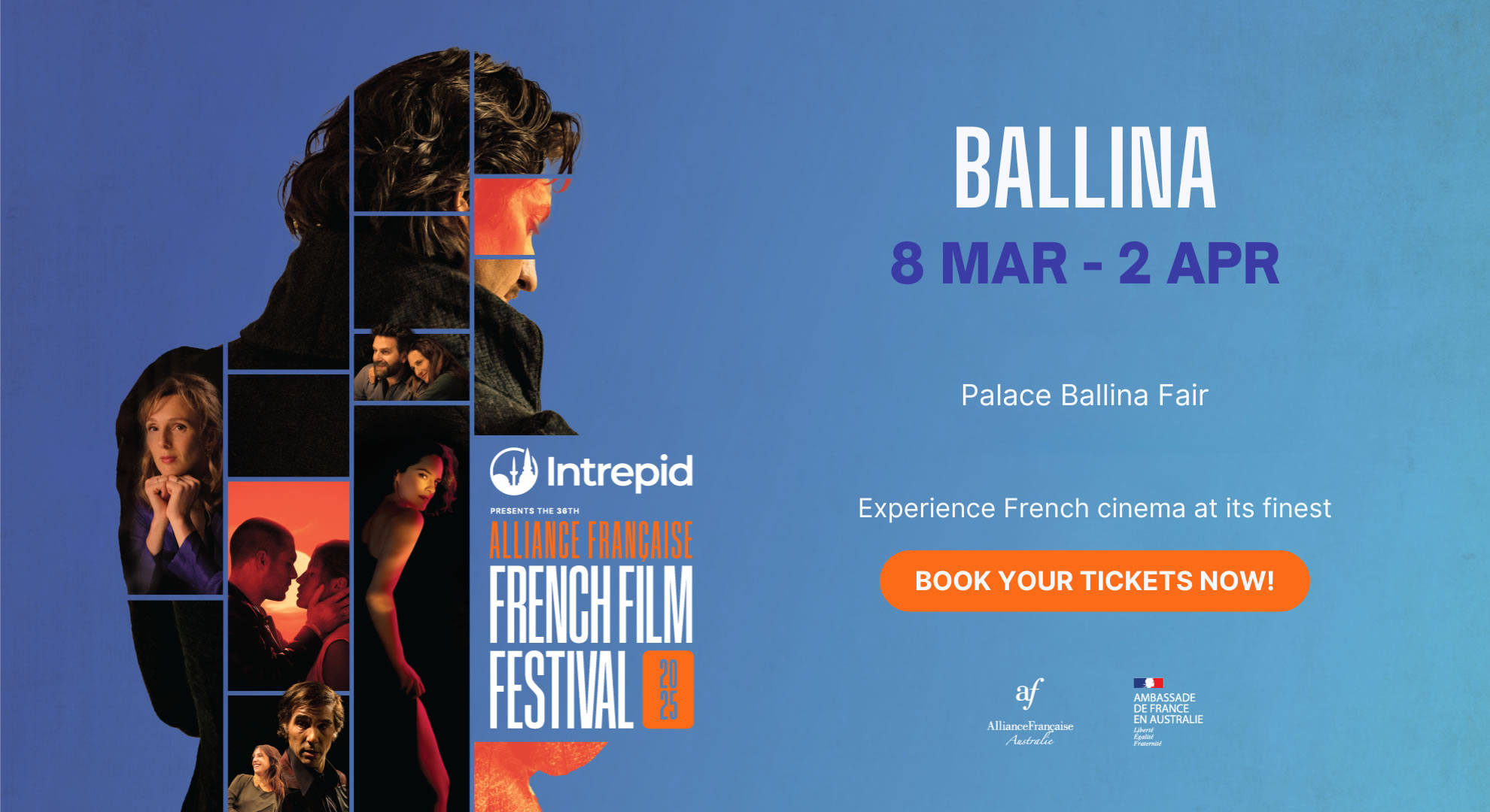 Alliance Francaise French Film Festival 2025