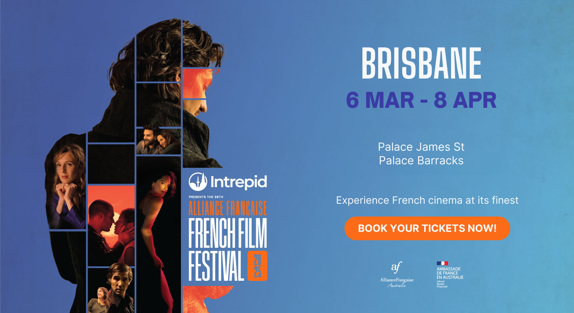 Alliance Francaise French Film Festival 2025