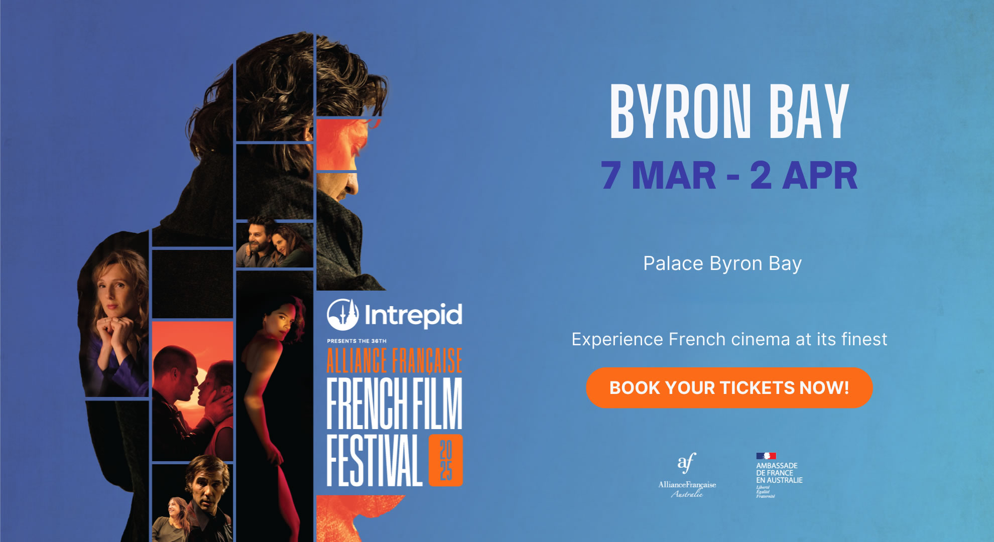 Alliance Francaise French Film Festival 2025