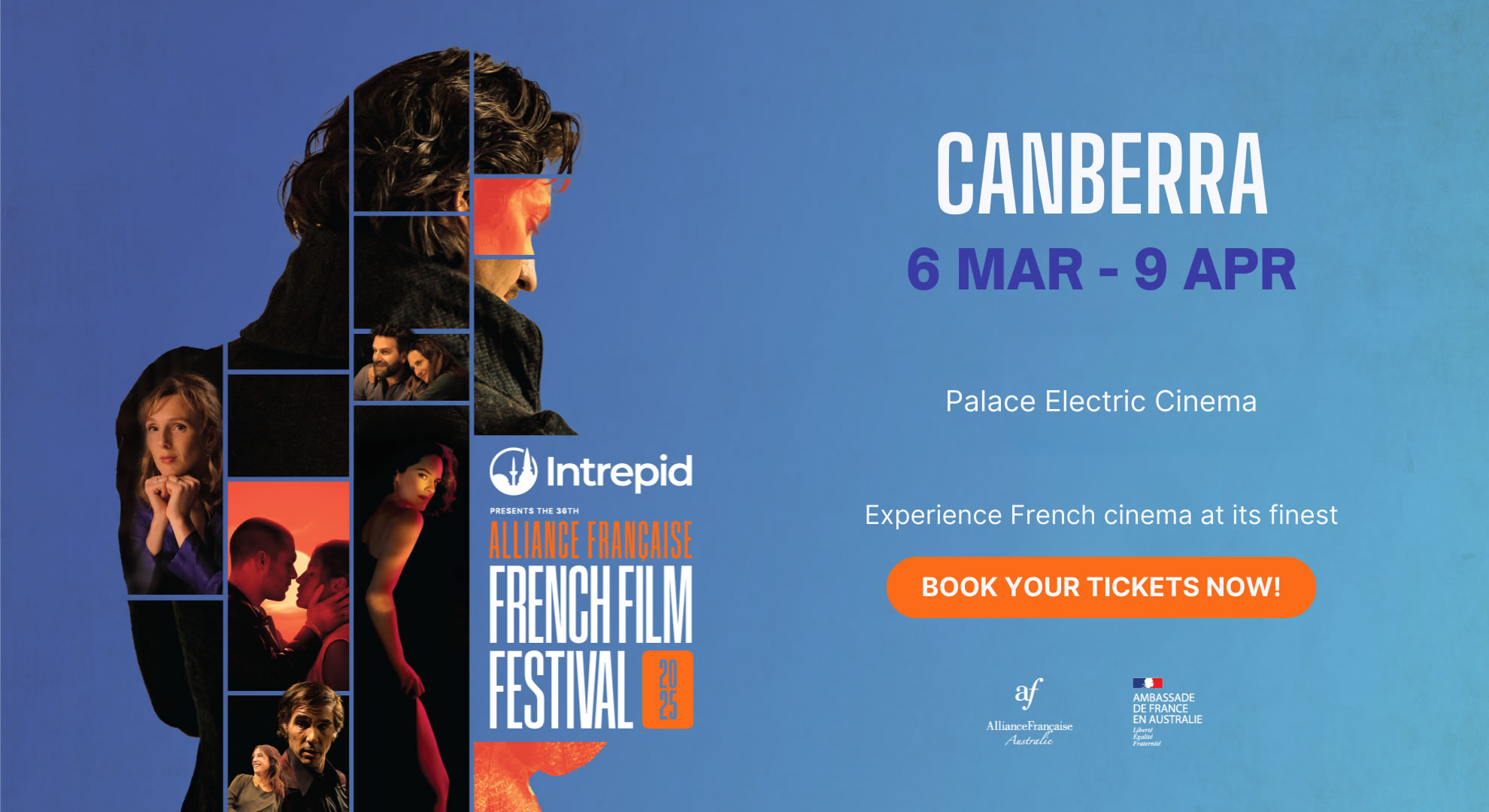 Alliance Francaise French Film Festival 2025