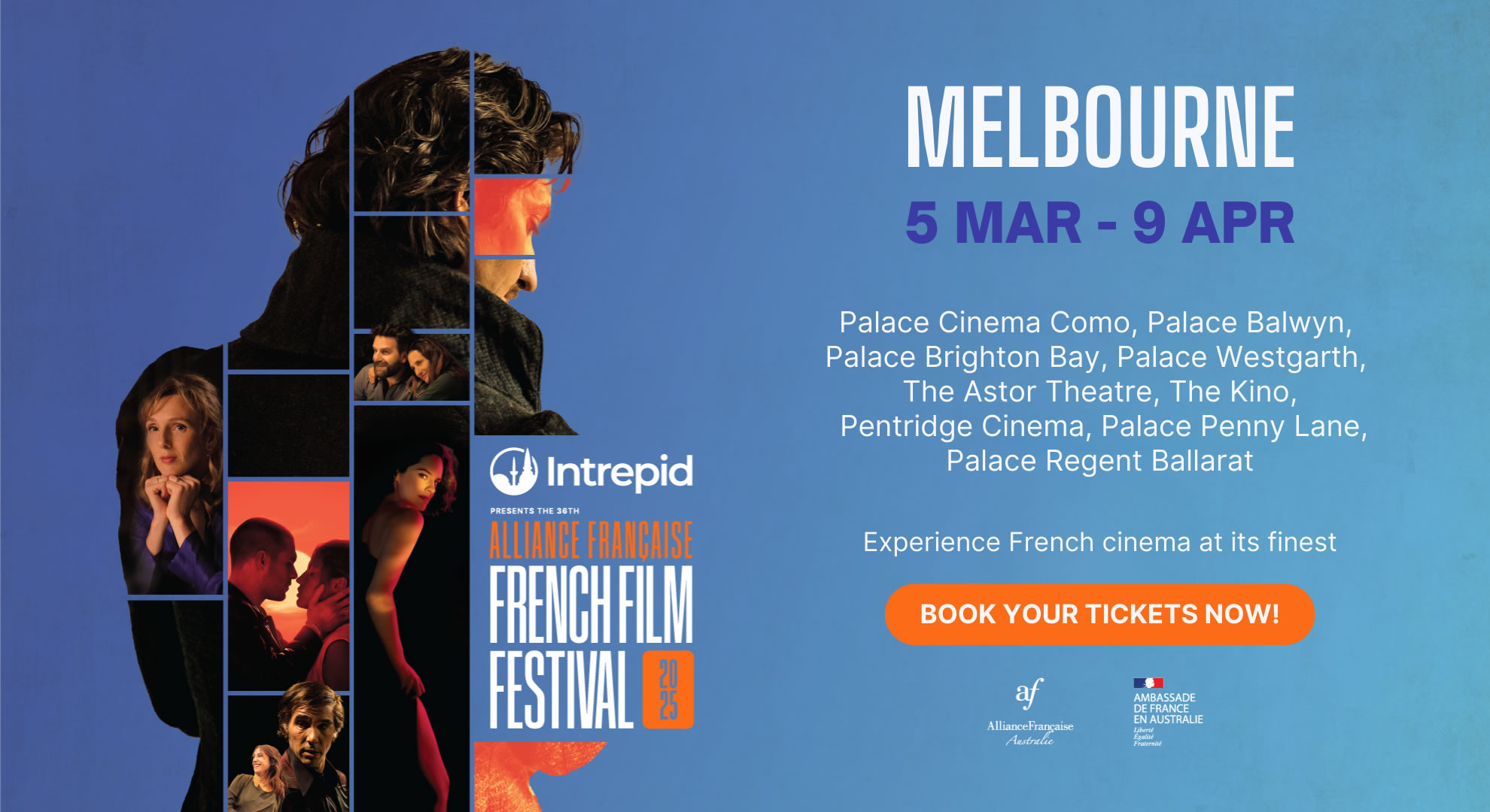 Alliance Francaise French Film Festival 2025