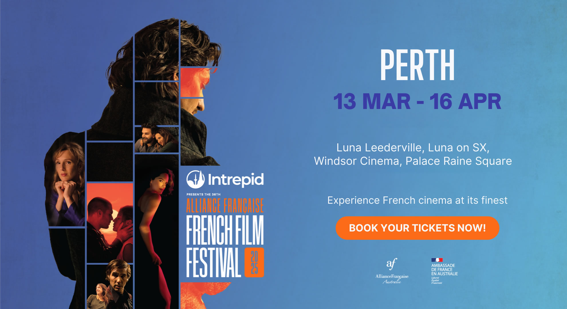 Alliance Francaise French Film Festival 2025