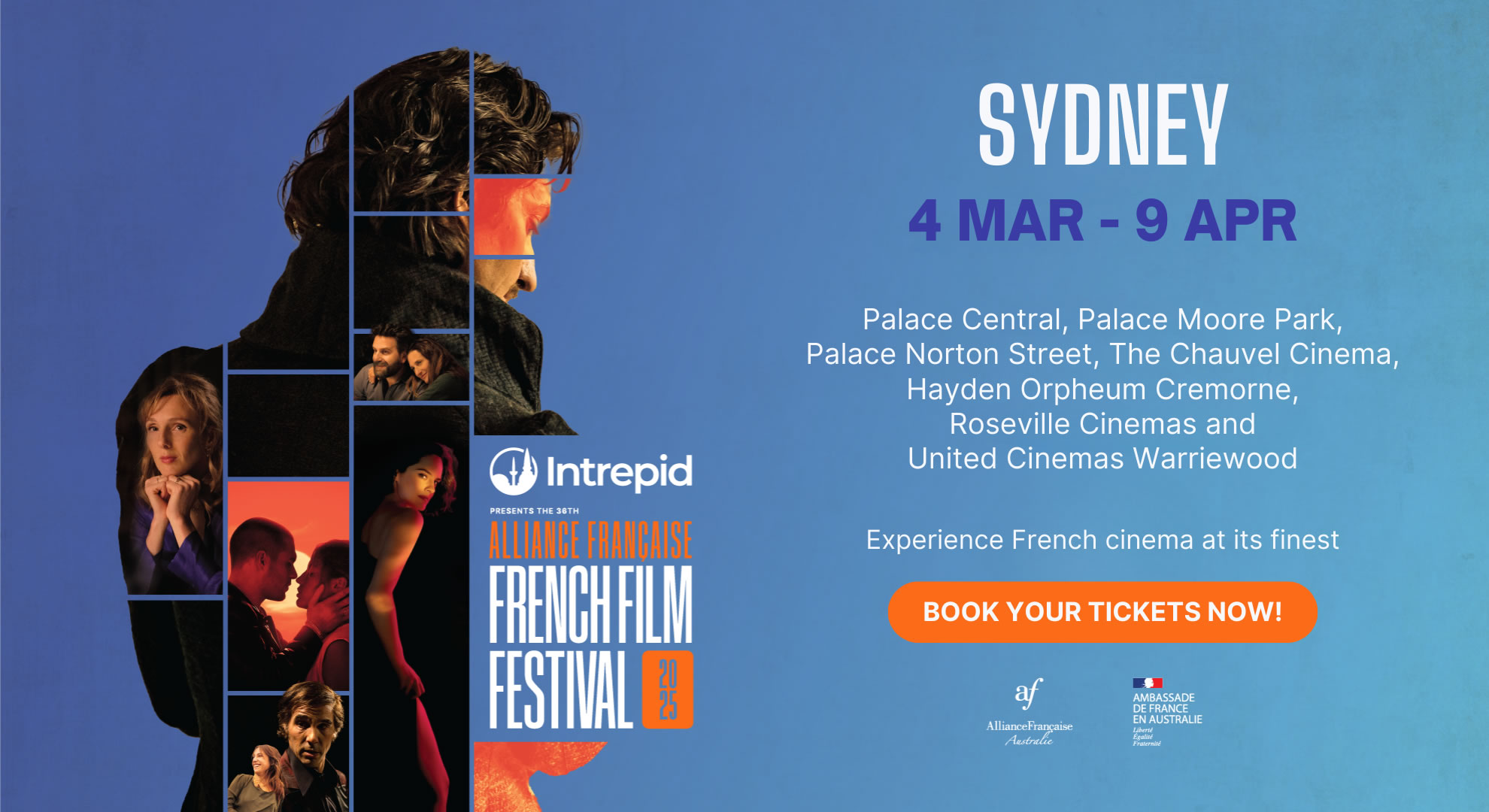 Alliance Francaise French Film Festival 2025